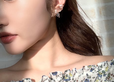 butterfly pierce/earring