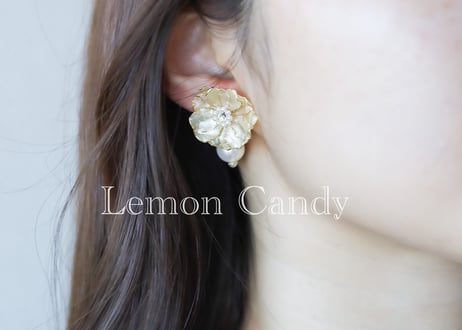 Lemon Candy pierce/earring