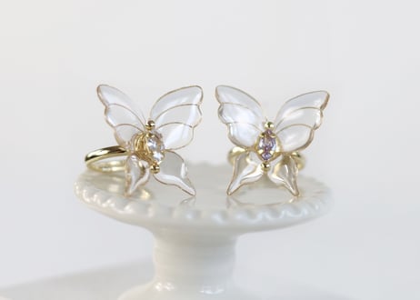 butterfly bijou ring