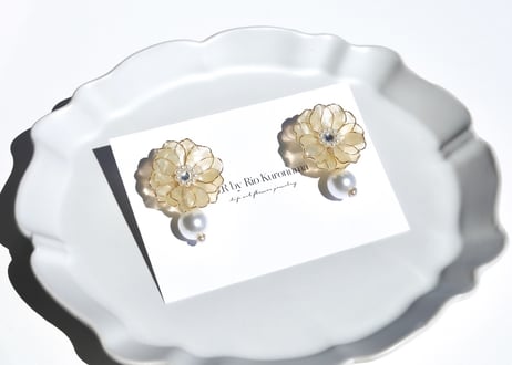 Lemon Candy pierce/earring