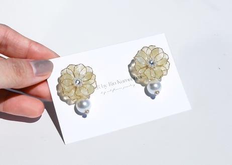 Lemon Candy pierce/earring