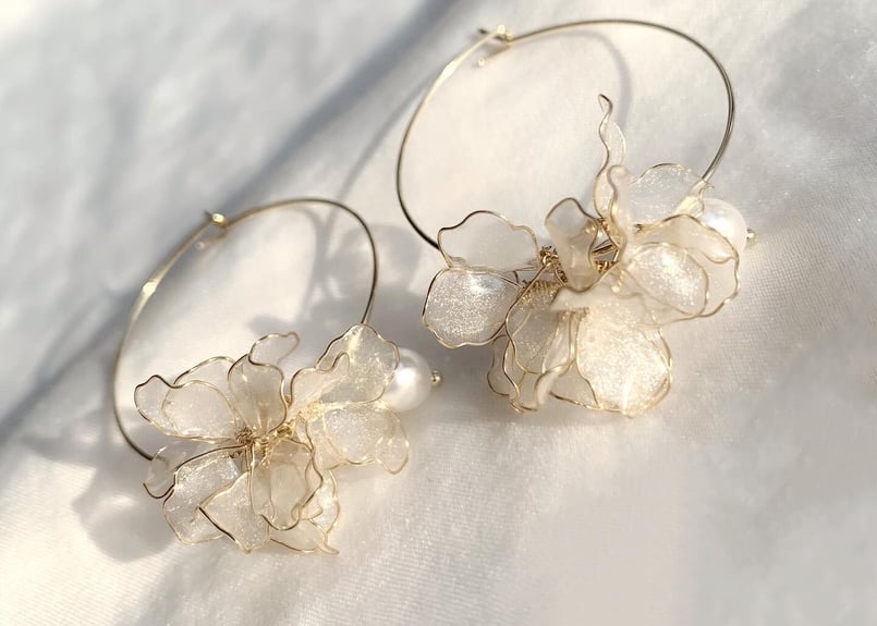 sweetpea ピアス sweet pea ピアス Sweet Pea | Items - Earrings | H.P.FRANCE BIJOUX
