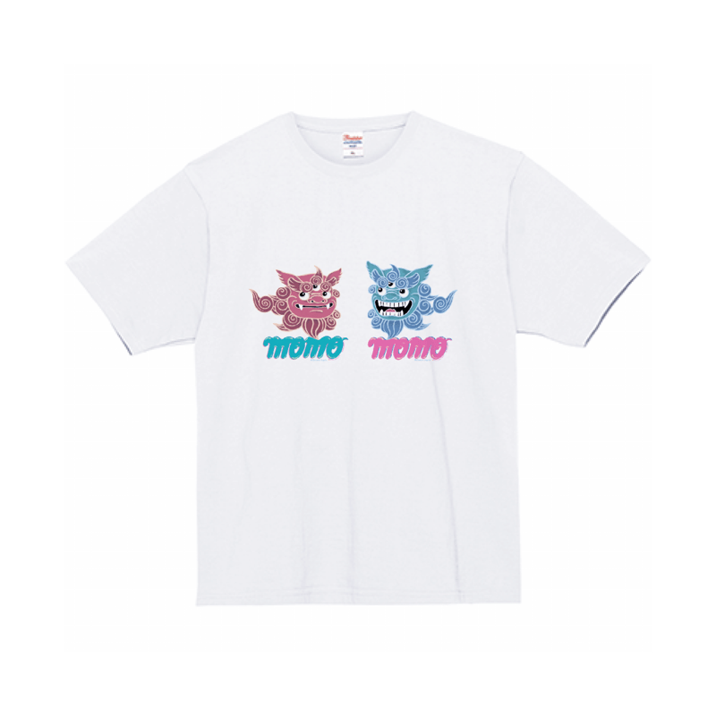 浅田が購入した沖縄シーサーTシャツとイヤホン 浅田が購入した沖縄シーサーTシャツとイヤホン