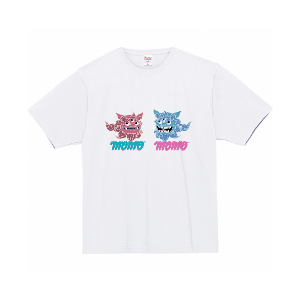 シーサーTシャツ阿吽 | MoMo屋 -El Mercado MoMo-