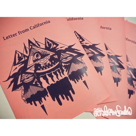 ZINE-Letter from California-