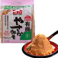 有機甘口味噌10kg　[産地直送]
