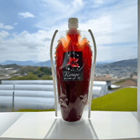 赤しそシロップ「Rouge（ルージュ）-紅-」（500ｍｌ/スタンドパック）