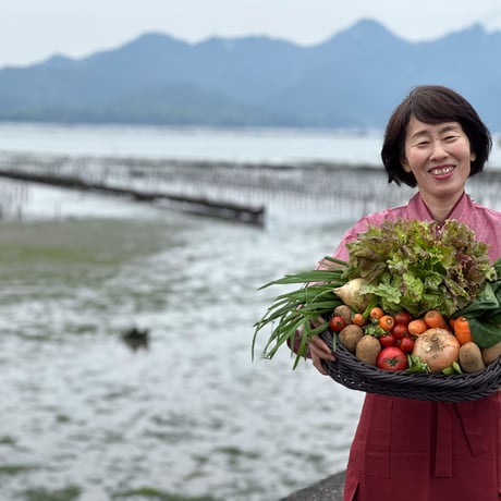 【毎週】有機野菜お宝BOX Sサイズ（葉物中心5～6品）
