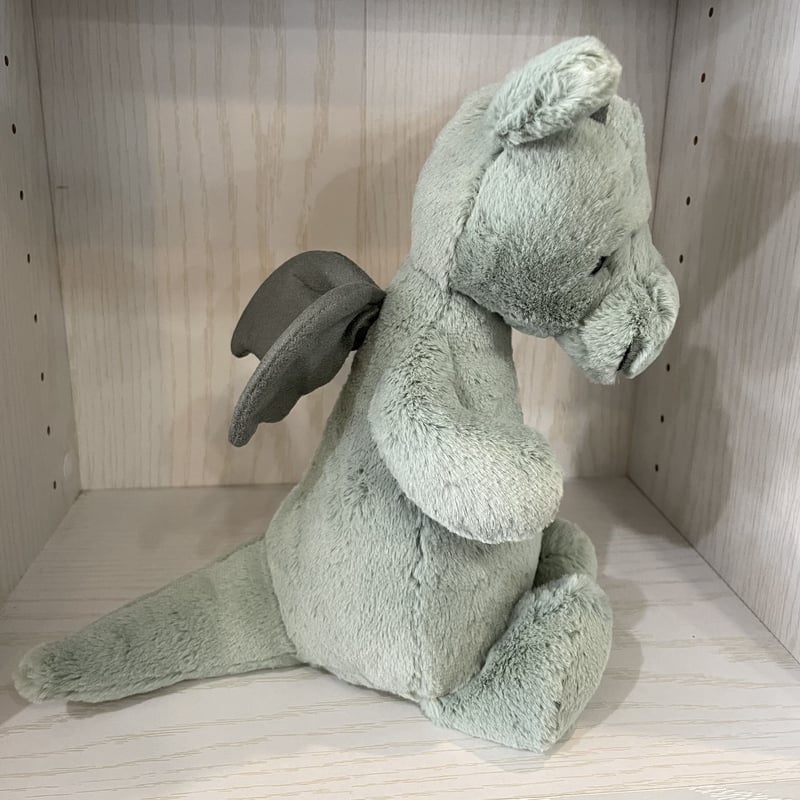 （ジェリーキャット） Bashful Dragon Medium Amazon.com: Jellycat Bashful Dragon Stuffed Animal, Medium
