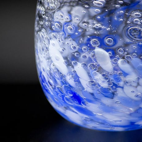 気泡の海 タルグラス(青系)　全３色