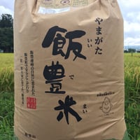 山形県産特別栽培米つや姫1等20㎏玄米