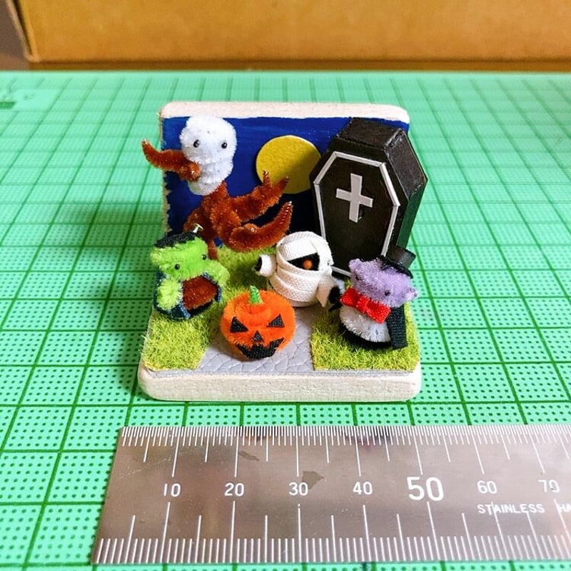 受注生産】ハロウィンミニチュア☆モンスター大行進 | モール 受注生産】ハロウィンミニチュア☆モンスター大行進 | モール