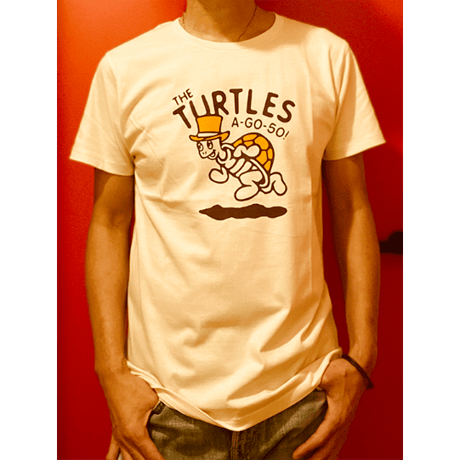 THE TURTLES A-GO-50! Tシャツ（ナチュラル）