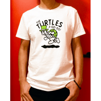 THE TURTLES A-GO-50!  Tシャツ（白）