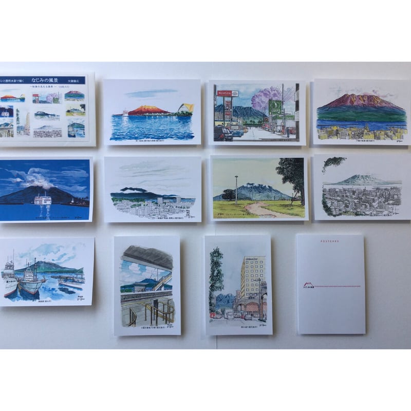 ポストカード Anique Shop JAPAN