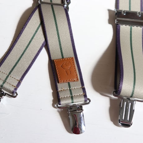 original suspender [ line ] / beige