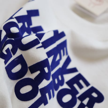 original flocky print tee  [ kid's ]