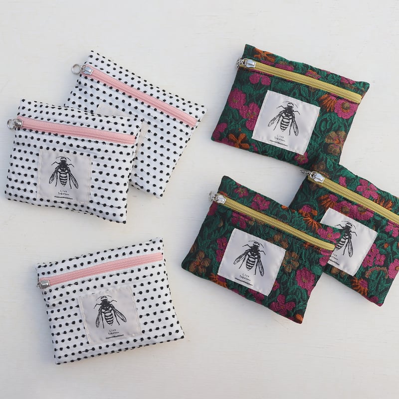 マーガレットソフィー ミニバッグ ティッシュとハンカチケース  