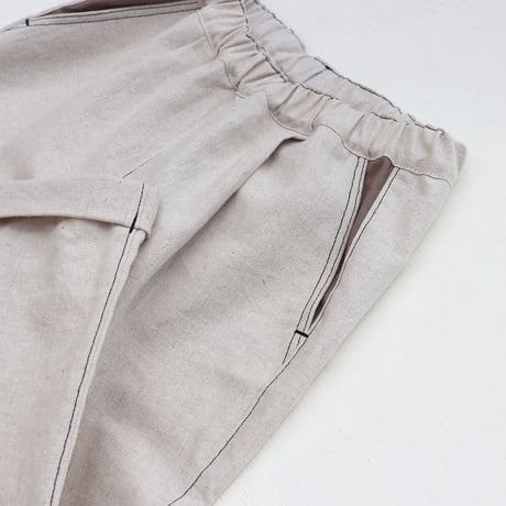 stitch sarrouel pants