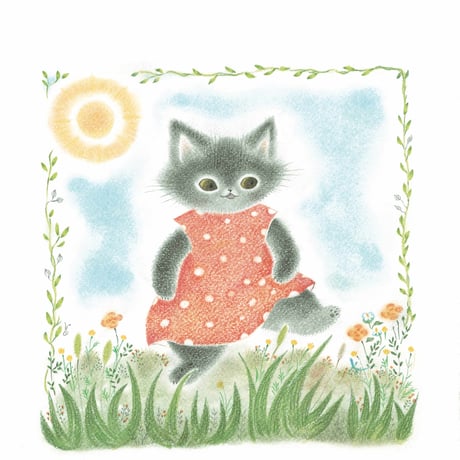 12人の絵本作家が描くおうえんカレンダー2023