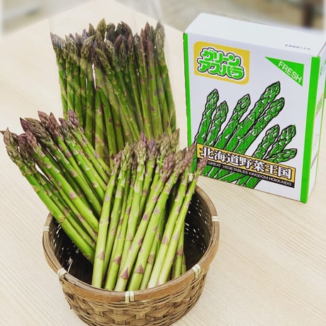 【2026年新物入荷】北海道の春の味！春の恵で栄養たっぷりアスパラ！L900g（送料込み）