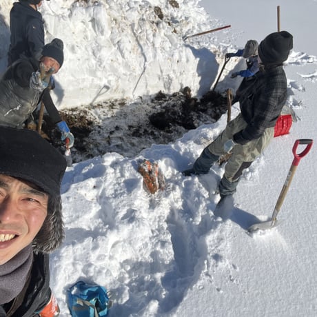 【今期最終】とにかく甘〜い！北海道特産「雪の下にんじん」5㎏※送料別