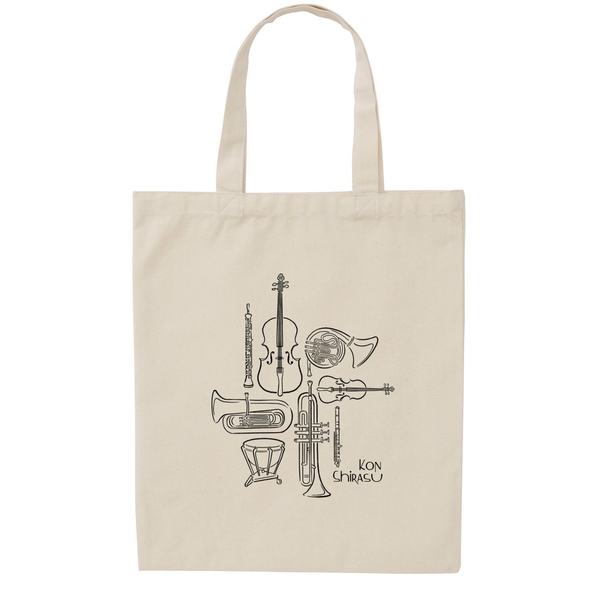 白須今サイン付トートバッグ | Merch