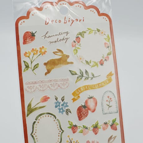 Decobiyori sticker