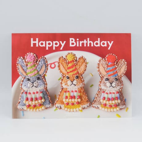 postcard / HAPPY BIRTHDAY [ ume.kaori ]