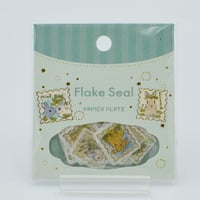 flake stickers  /  stamps　[ Schinako ]