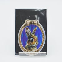 rabbit hologram sticker  [ luluSTORE ]