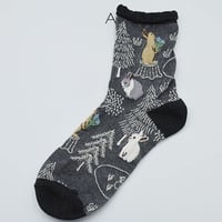 rabbit socks  / 2 colors