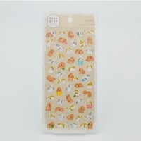 small stickers lop-eared rabbits
