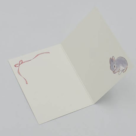 mini  card / lily of the valley [ Schinako ]