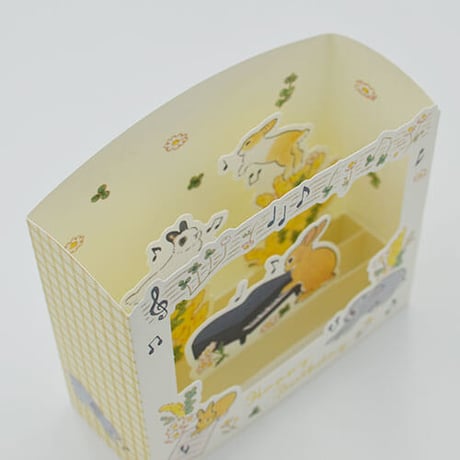 greeting card / birthday music　[ Schinako ]