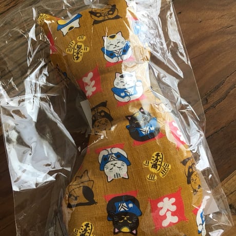■ねこちゃる■A001■猫のおもちゃ■オリジナル手作りキッカー■ねこ♪けっちゃる～◎送料込み※色柄おまかせ