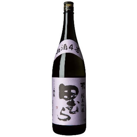 田むら 純米吟醸 山酒4号　1.8L瓶　(91994)