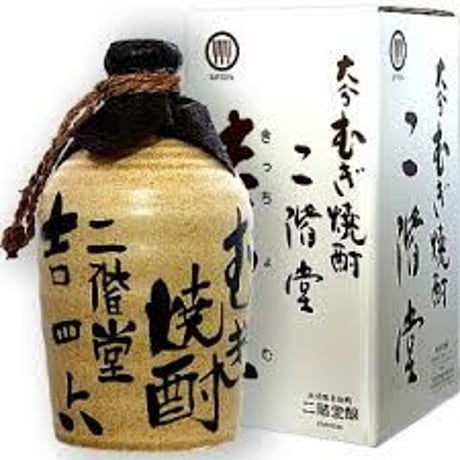 麦　二階堂　吉四六　つぼ　25°　720ml　(28203)