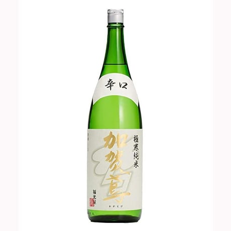 加賀鳶 極寒純米 辛口　1.8L瓶　(11608)