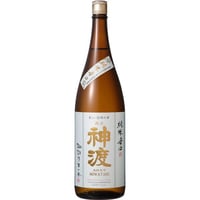 神渡 純米酒 辛口　1.8L瓶　(75532)