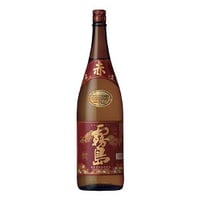本格芋焼酎　赤霧島　25°　1.8L瓶　(67461)