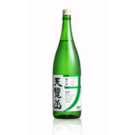 天覧山 純米酒　1.8L瓶　(69188)