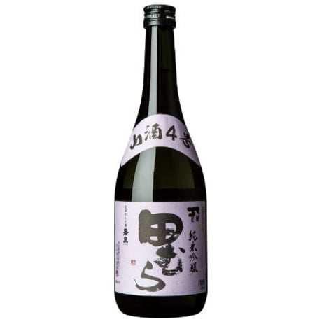 田むら 純米吟醸 山酒4号　720ml瓶　(71781)