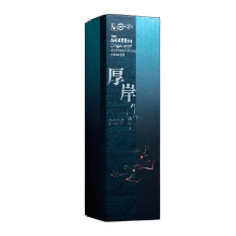 厚岸蒸溜所 シングルモルト 立秋 55°　700ml瓶　(136313)