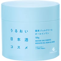 うるおい日本酒コスメ 薬用ジェルクリーム 100g（133372）
