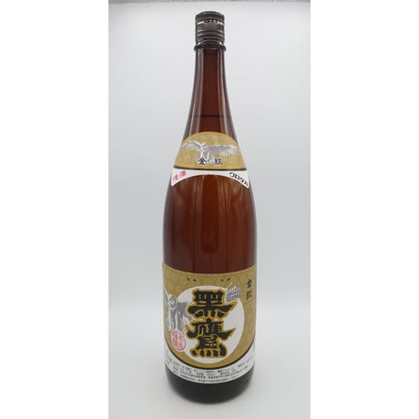 金紋 黒鷹 　1.8Ｌ瓶　(82785)