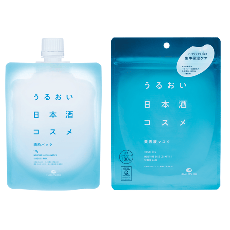 【古谷静佳限定ブロマイド２枚付】うるおい日本酒コスメ 酒粕パック+美容液マスクセット