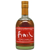 あかし バーボンバレル7年 カスクストレングス　500ml瓶　(133430)