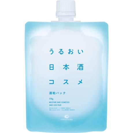 うるおい日本酒コスメ 酒粕＆泥洗顔+美肌水+薬用ジェルクリーム+酒粕パック+美容液マスク５種セット