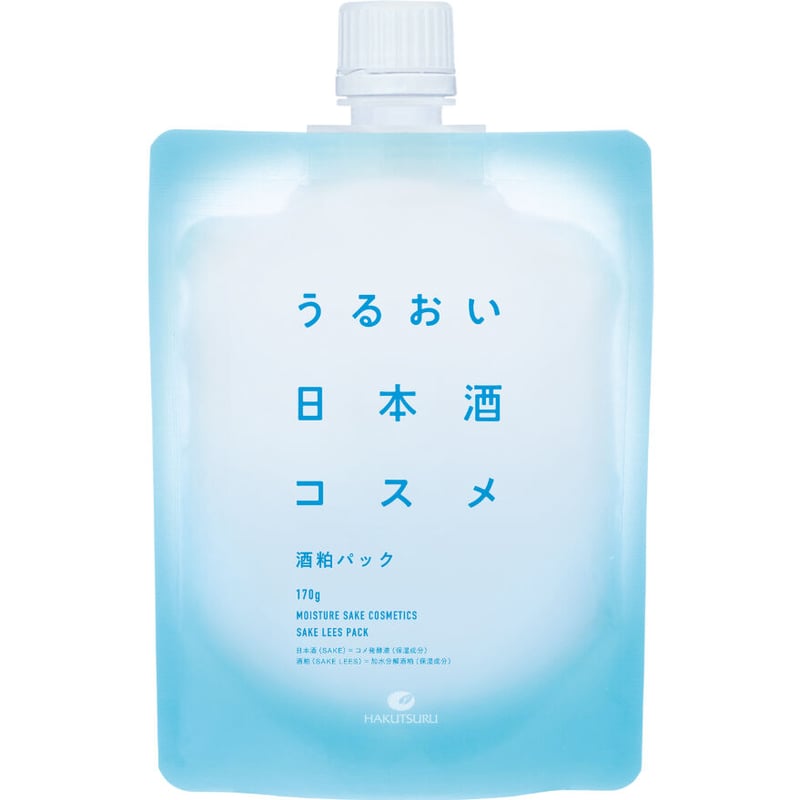 酒粕パック 170g 7個セット Amazon | Wafood Made (ワフードメイド) 酒粕パック グロー 170g